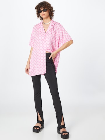 Résumé Blouse 'Kathrine' in Roze