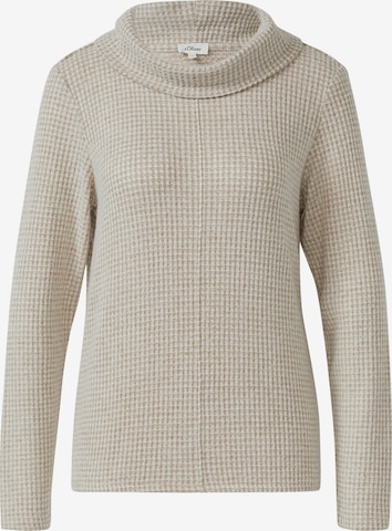 T-shirt s.Oliver en marron : devant