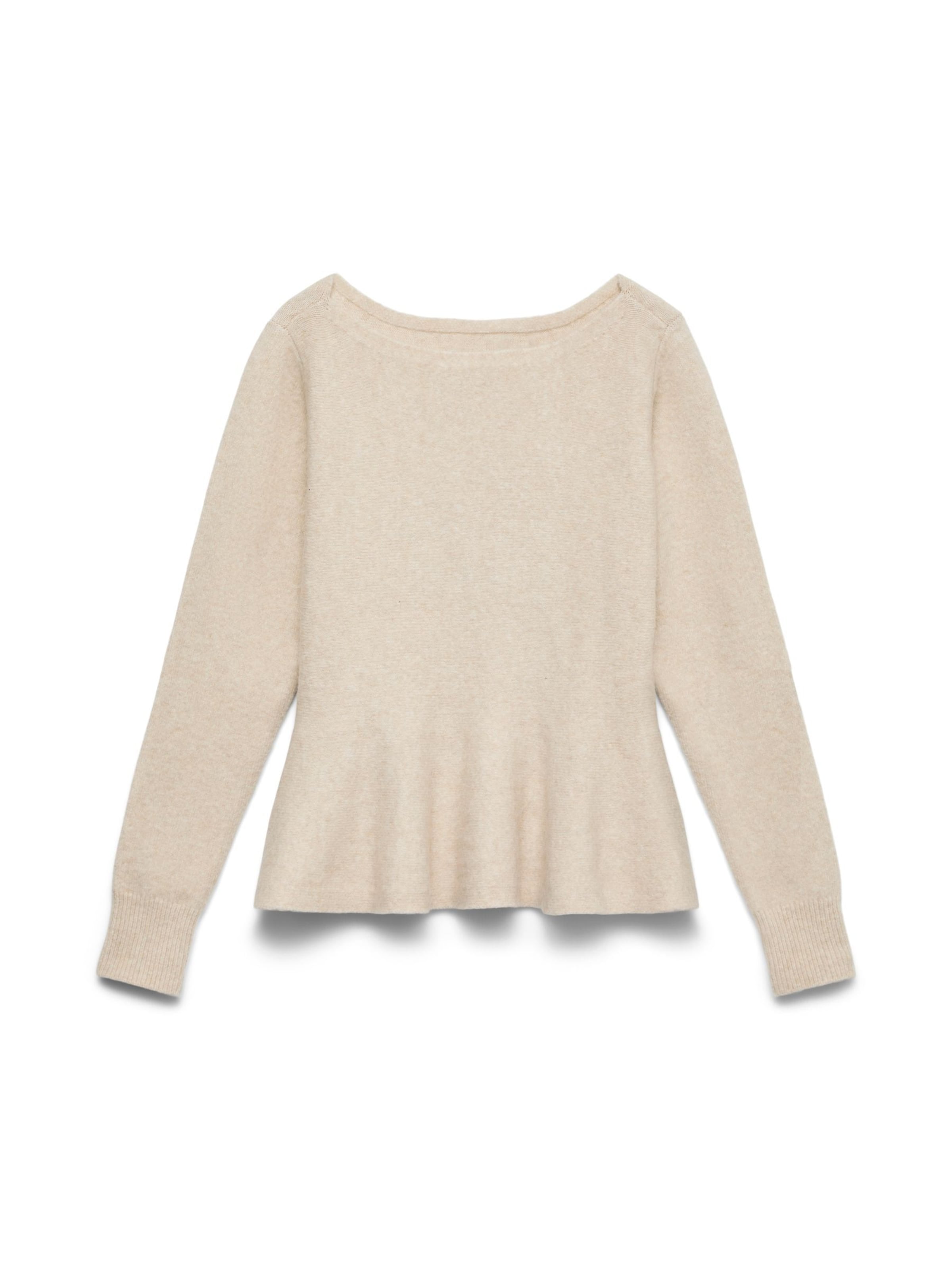 Pullover 'VMGrace' VERO MODA di colore bianco lana, Visualizzazione prodotti