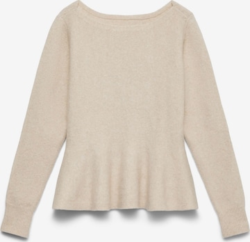 Pull-over 'VMGrace' VERO MODA en blanc : devant