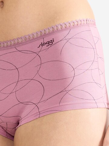 SLOGGI Broekje 'GO Crush' in Roze