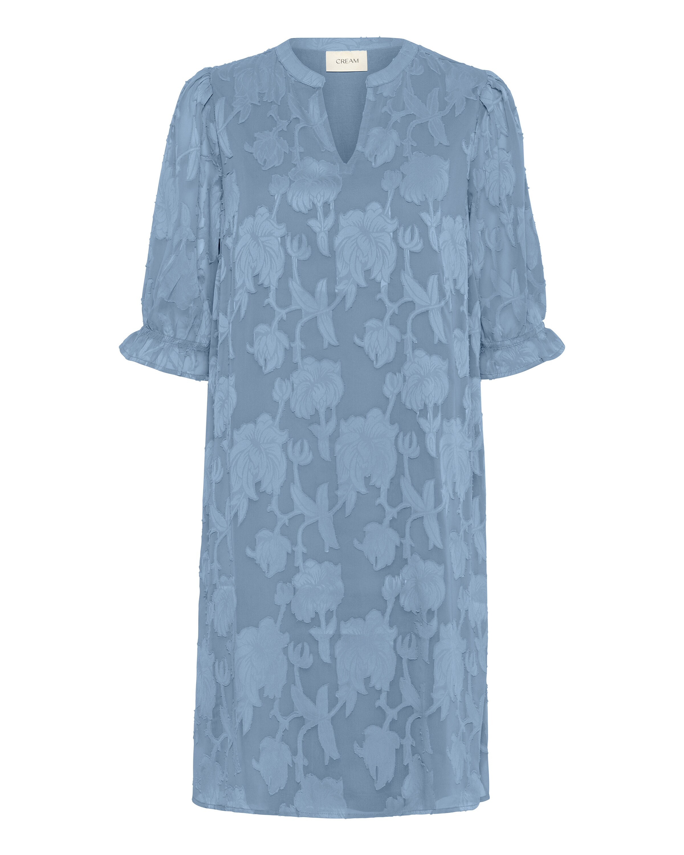 Cream Kleid 'Yana' in Blau: Vorderseite