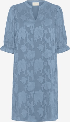 Robe 'Yana' Cream en bleu : devant