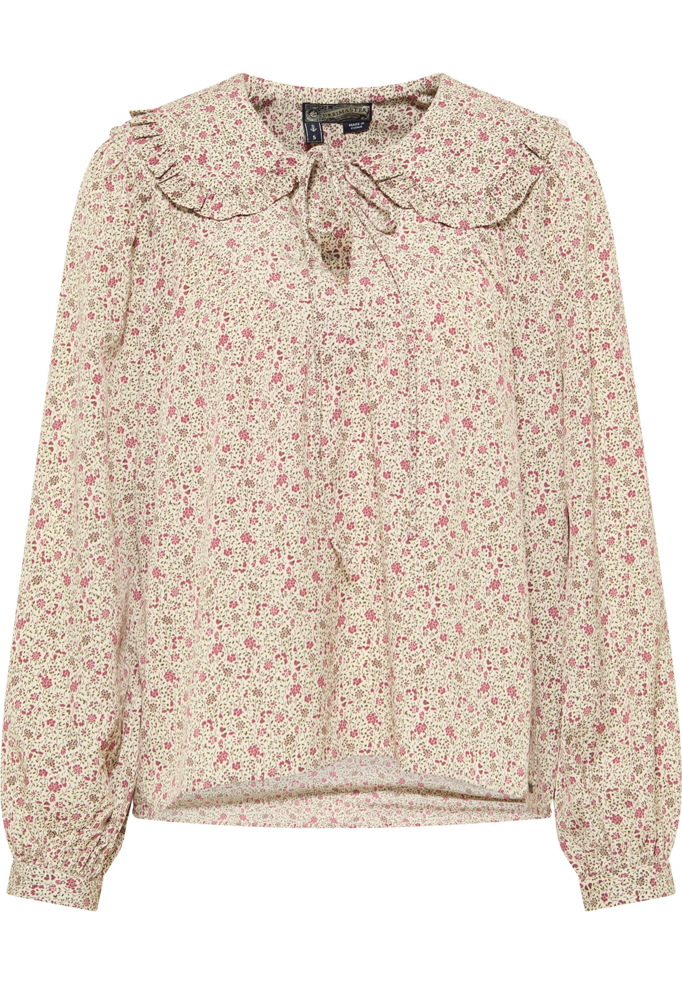 bēšs DreiMaster Vintage Blūze: no priekšpuses