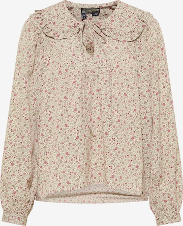 DreiMaster Vintage Blouse in Beige: front