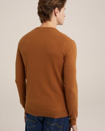 Pull-over WE Fashion en marron