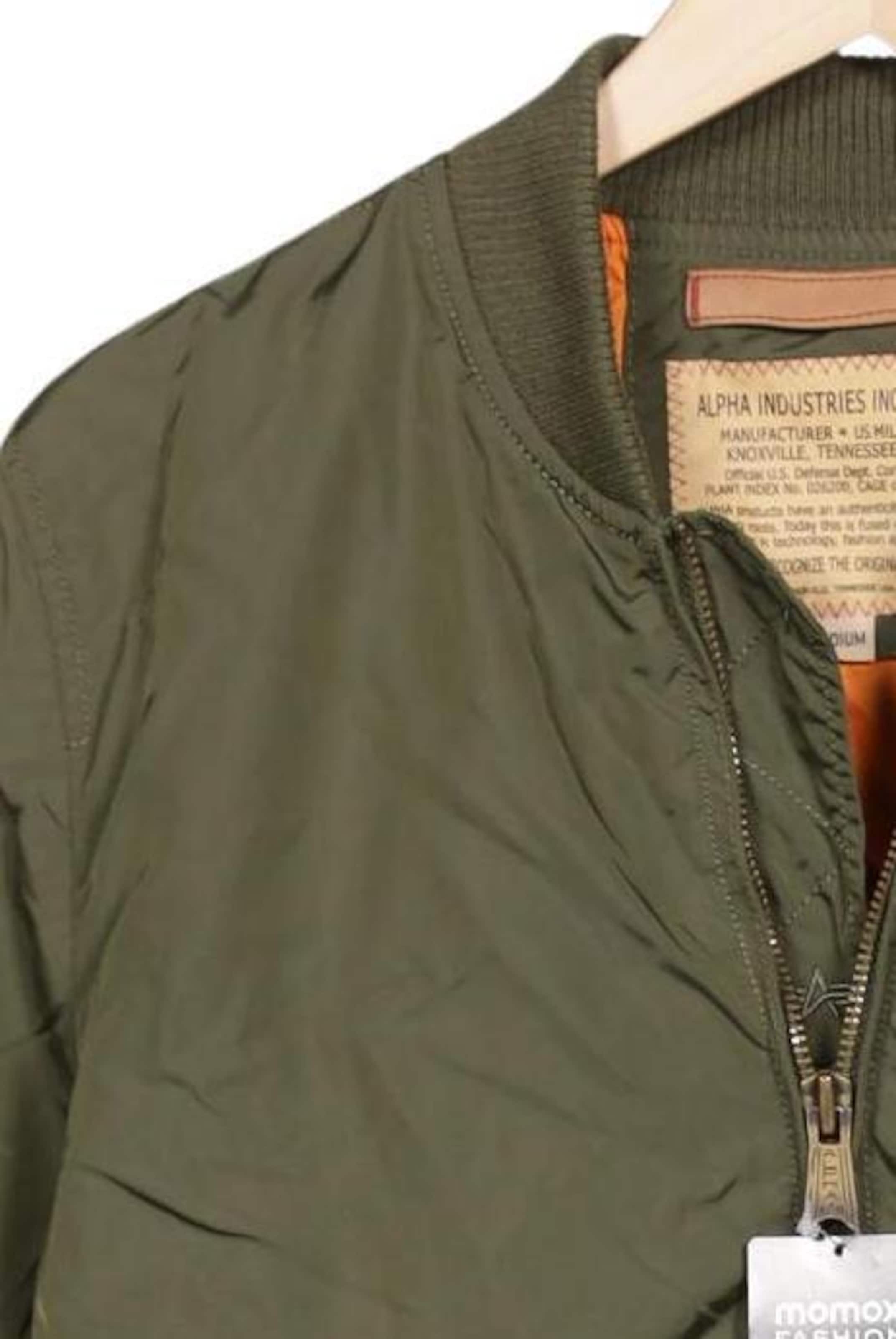 ALPHA INDUSTRIES Jacket & Coat in M in Green