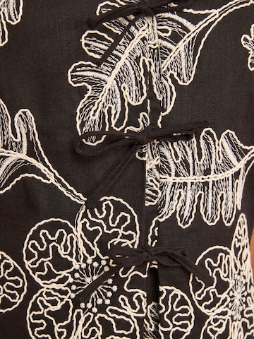 Camicia da donna di love & roses in nero