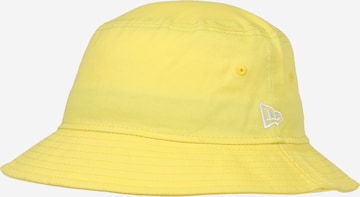 Chapeaux NEW ERA en jaune : devant