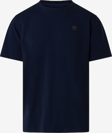 T-Shirt North Sails en bleu : devant