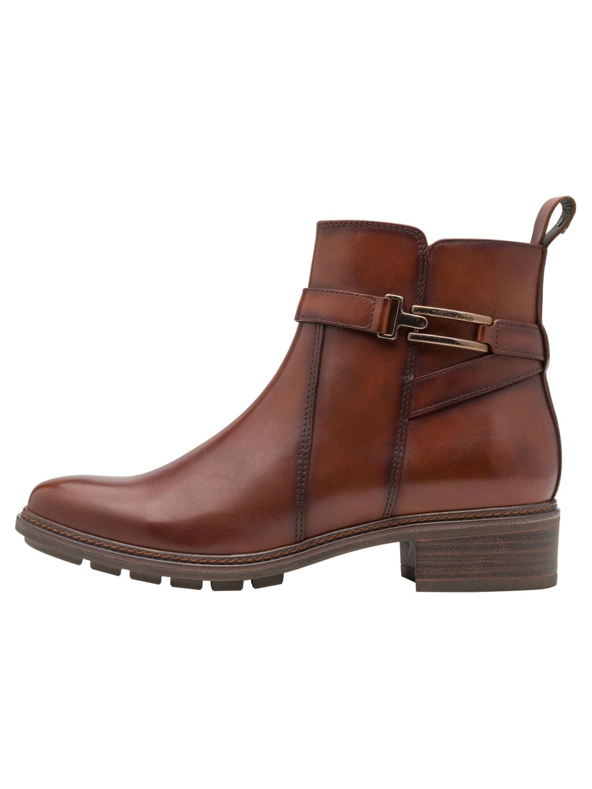 Bottines Tamaris en marron