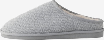 Ciabatta di Next in grigio: frontale
