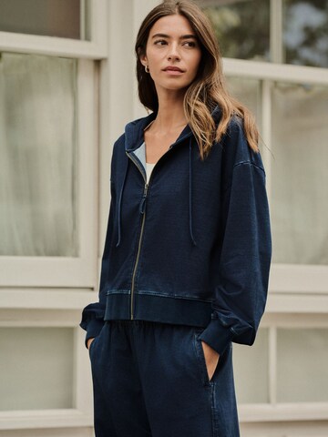 Next Between-season jacket in Blue: front