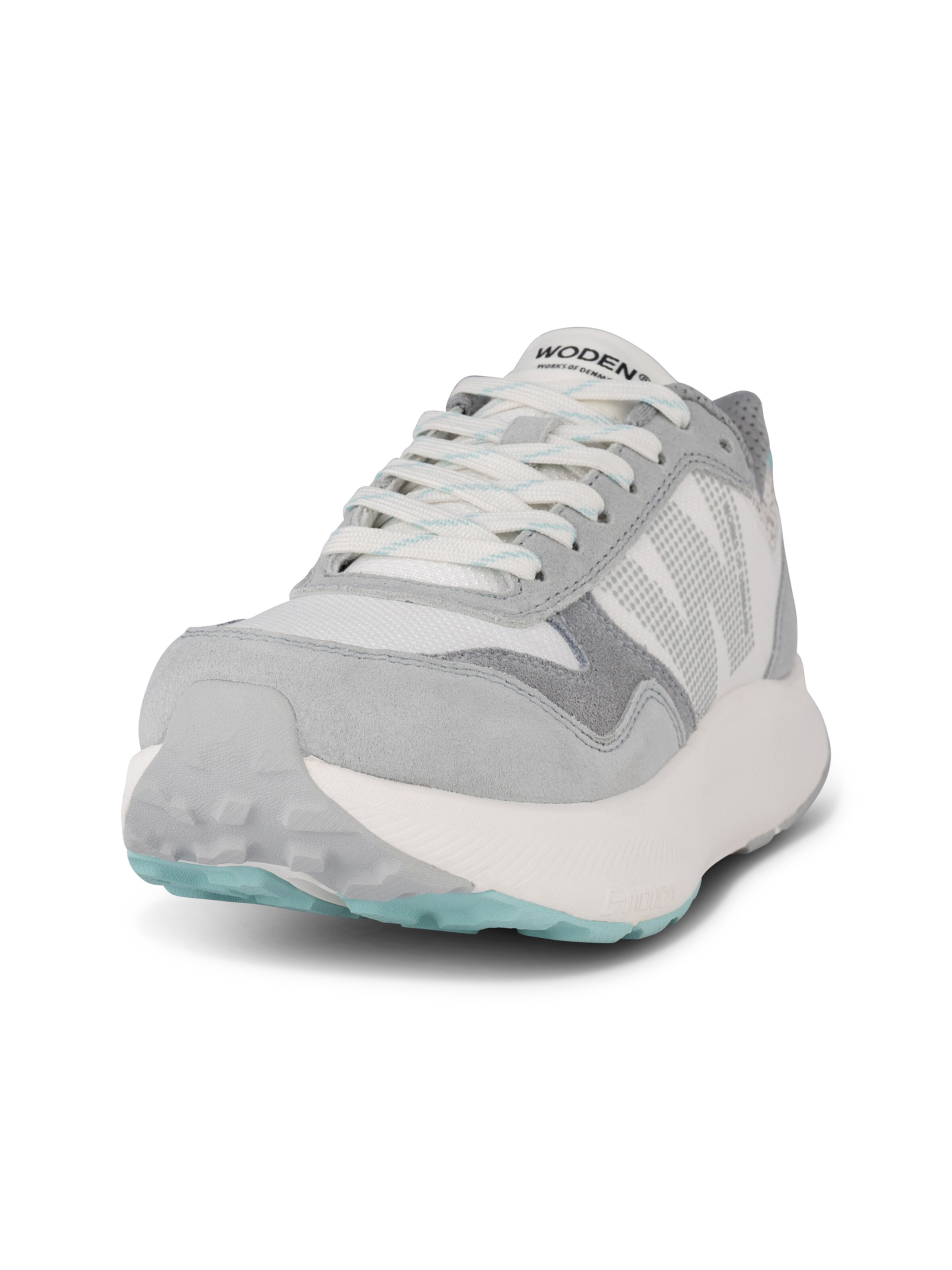 WODEN Sneakers 'Mathilde' in Grau: Vorderseite