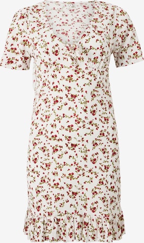 ONLY Kjole 'ONLMolly' i hvid: forside