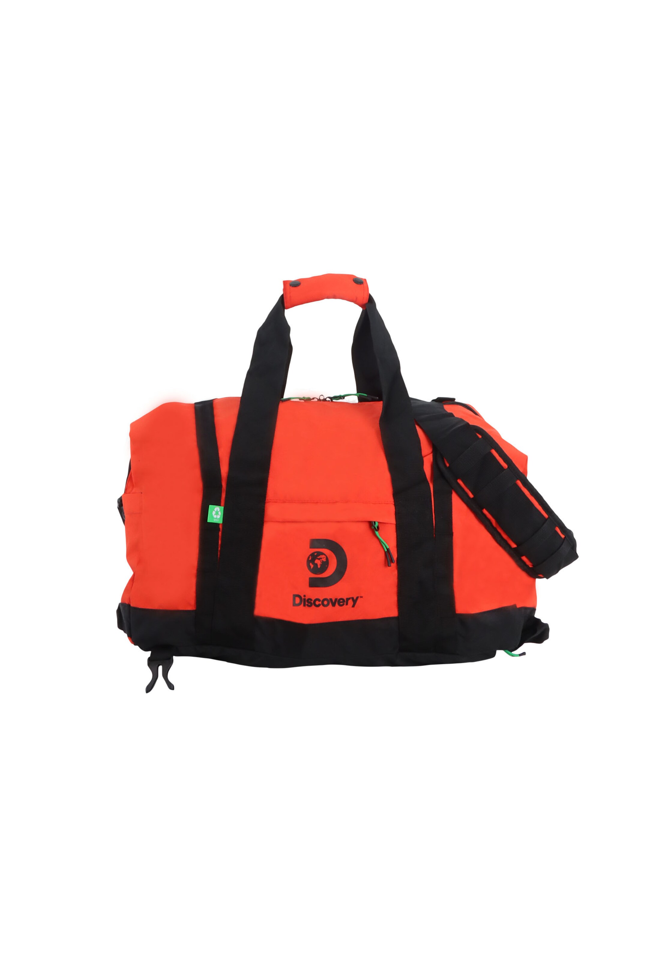 Discovery Travel Bag 'Drive' in Orange: front