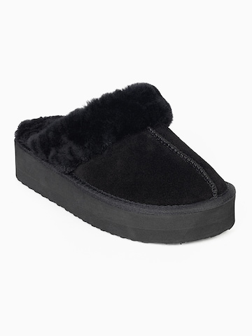 Gooce Slippers 'Emeline' in Black