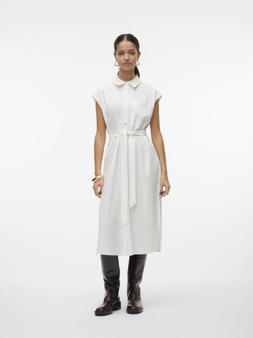 VERO MODA Shirt Dress 'MYMILO' in White