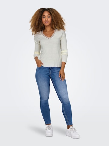 ONLY Skinny Jeans 'Kendell' in Blauw