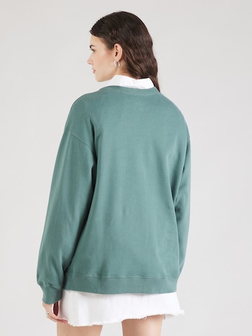 HOLLISTER Sweatshirt in Green