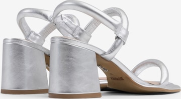 BRONX Sandals 'New Jagger' in Silver