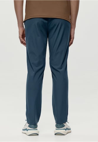 Born Living Yoga Regular Broek 'Cannon' in Blauw