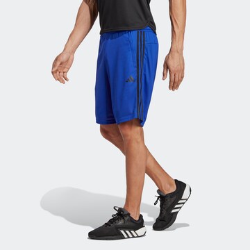 regular Pantaloni sportivi 'Train Essentials' di ADIDAS PERFORMANCE in blu: frontale