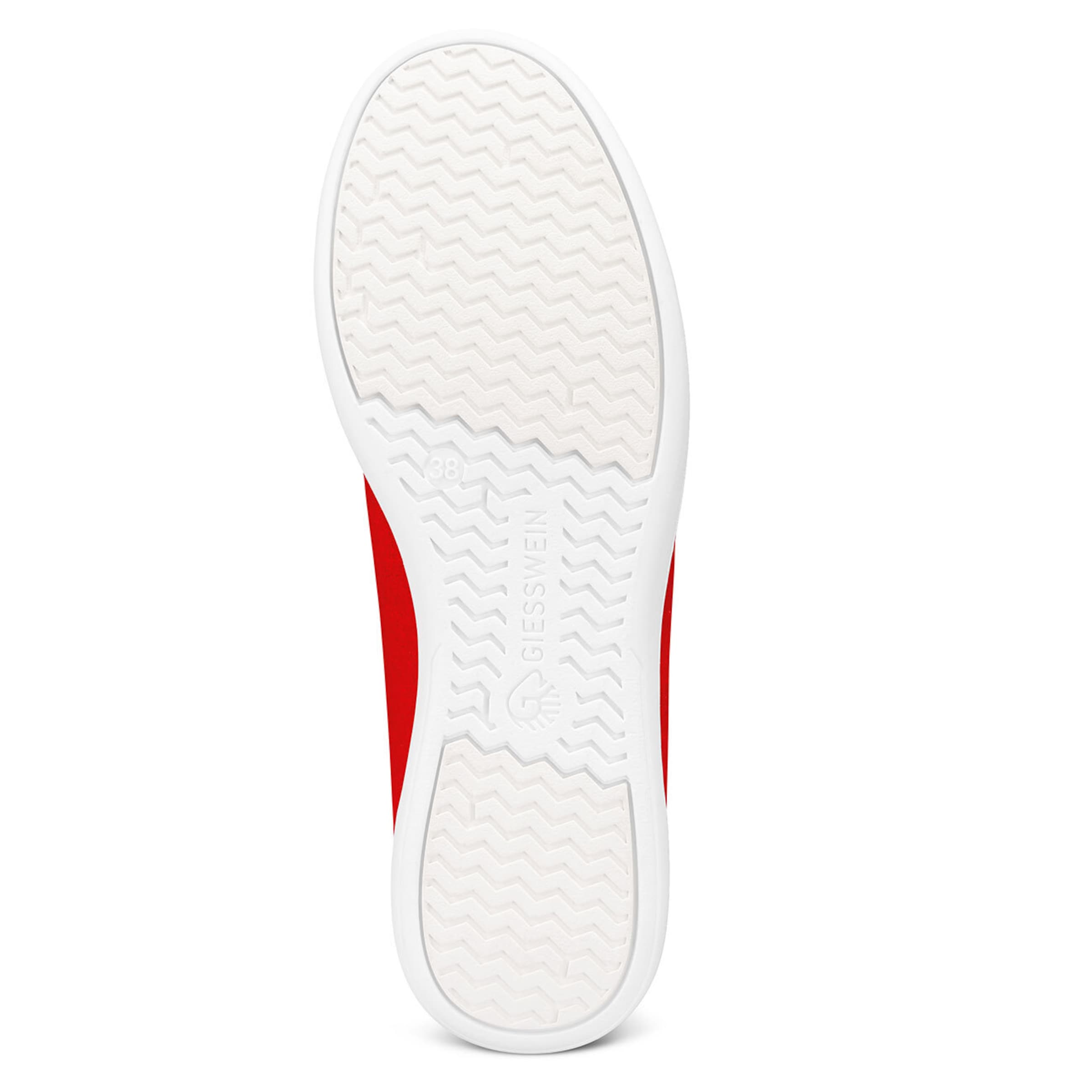 GIESSWEIN Slip-on in Rood