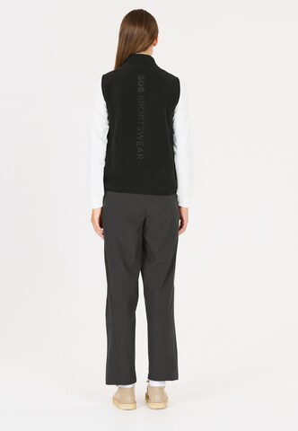 SOS Sportbodywarmer 'Draco' in Zwart