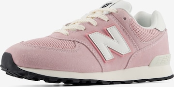 new balance Sneakers in Pink: front