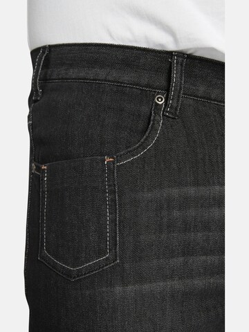 Charles Colby Regular Jeans ' Baron Cassander ' in Black