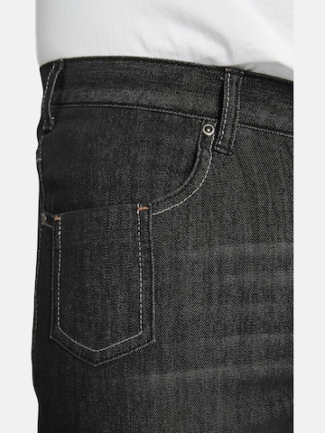 Charles Colby Regular Jeans ' Baron Cassander ' in Zwart