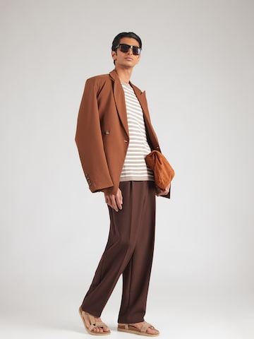 DRYKORN Sweter 'DERICO 10' w kolorze brązowy