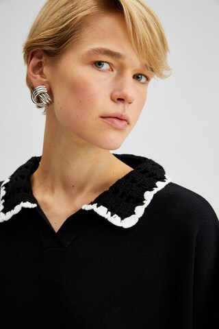 Touche Prive Pullover in Schwarz