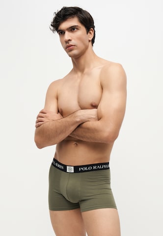 Boxeri de la Polo Ralph Lauren pe albastru