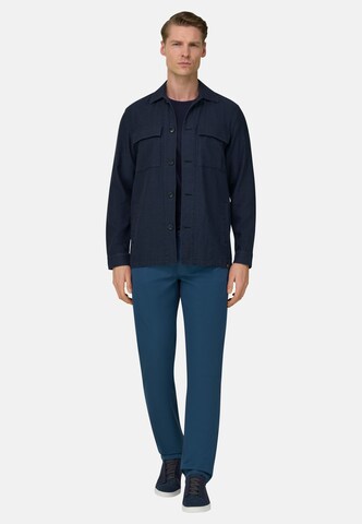 Boggi Milano Tussenjas in Blauw