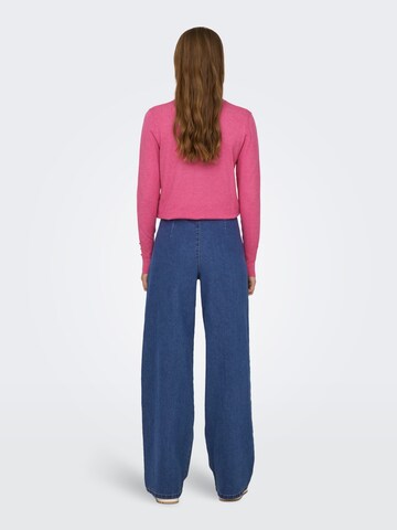 ONLY Baggy Jeans in Blauw