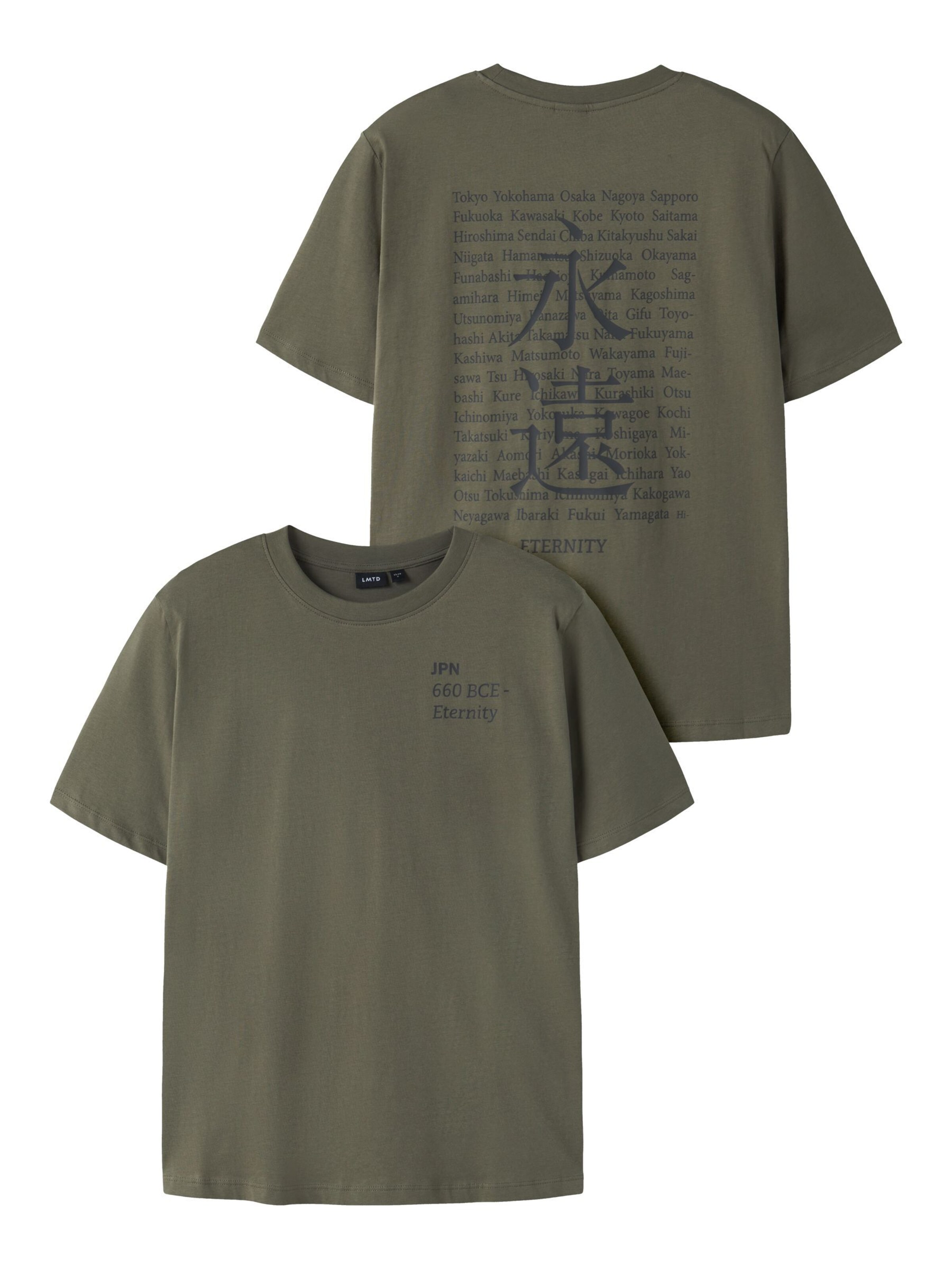 LMTD - Camiseta en verde