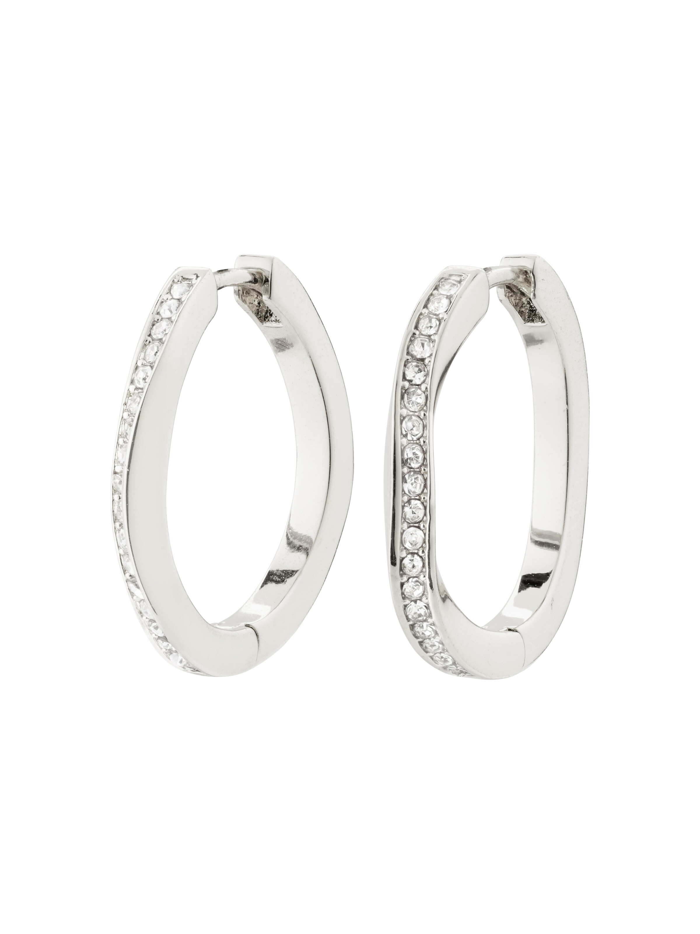 Pilgrim Kõrvarõngas 'True' Hõbe, Tootevaade