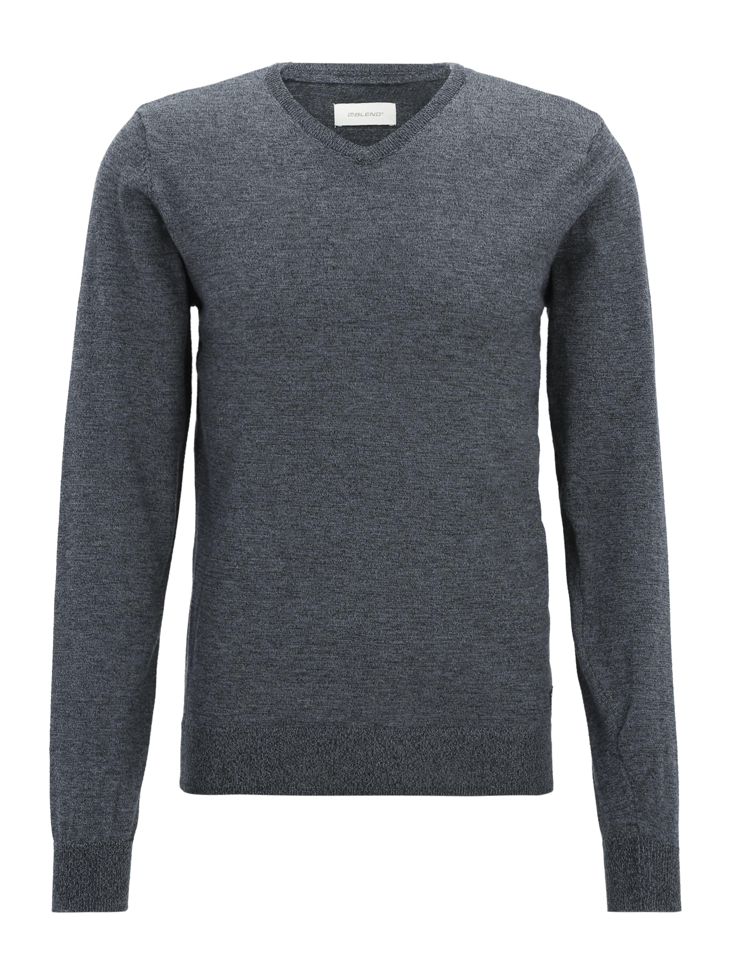 BLEND Sweater 'Bruton' in Black: front