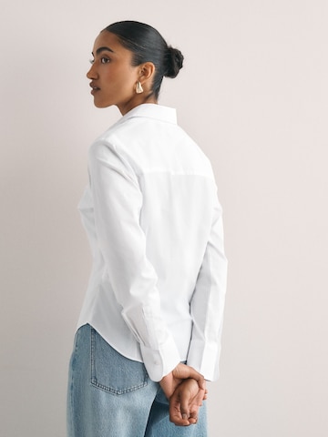 Next - Blusa 'Essential' en blanco