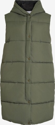 VILA Vest in Green: front