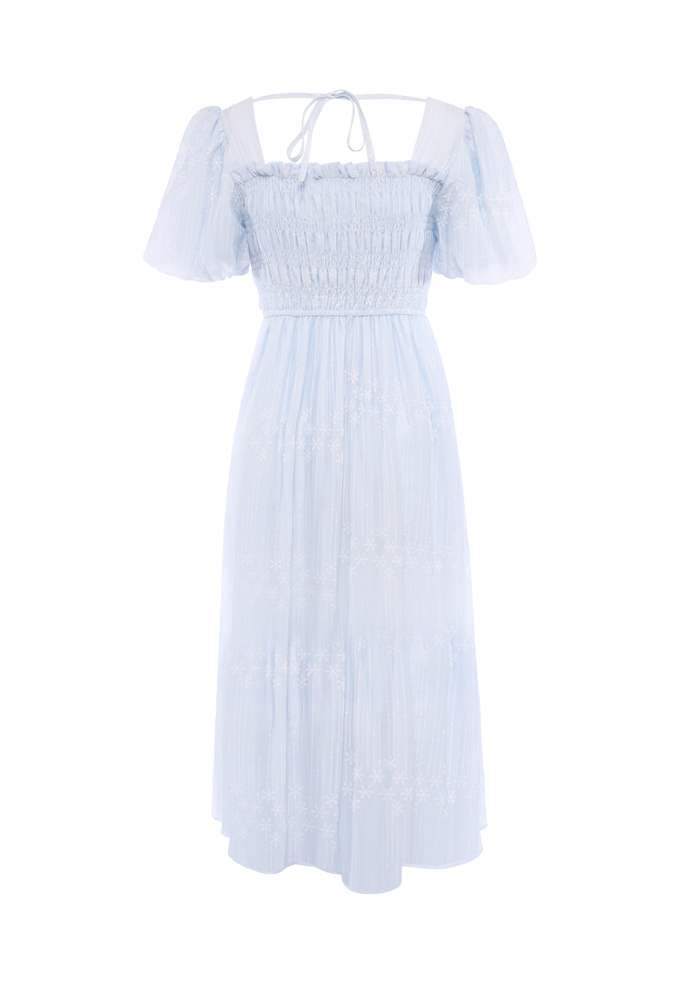 IZIA - Vestido en azul