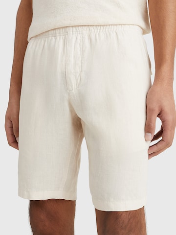TOMMY HILFIGER Pants 'Harlem' in White: front