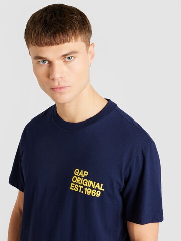 GAP - Camiseta en azul