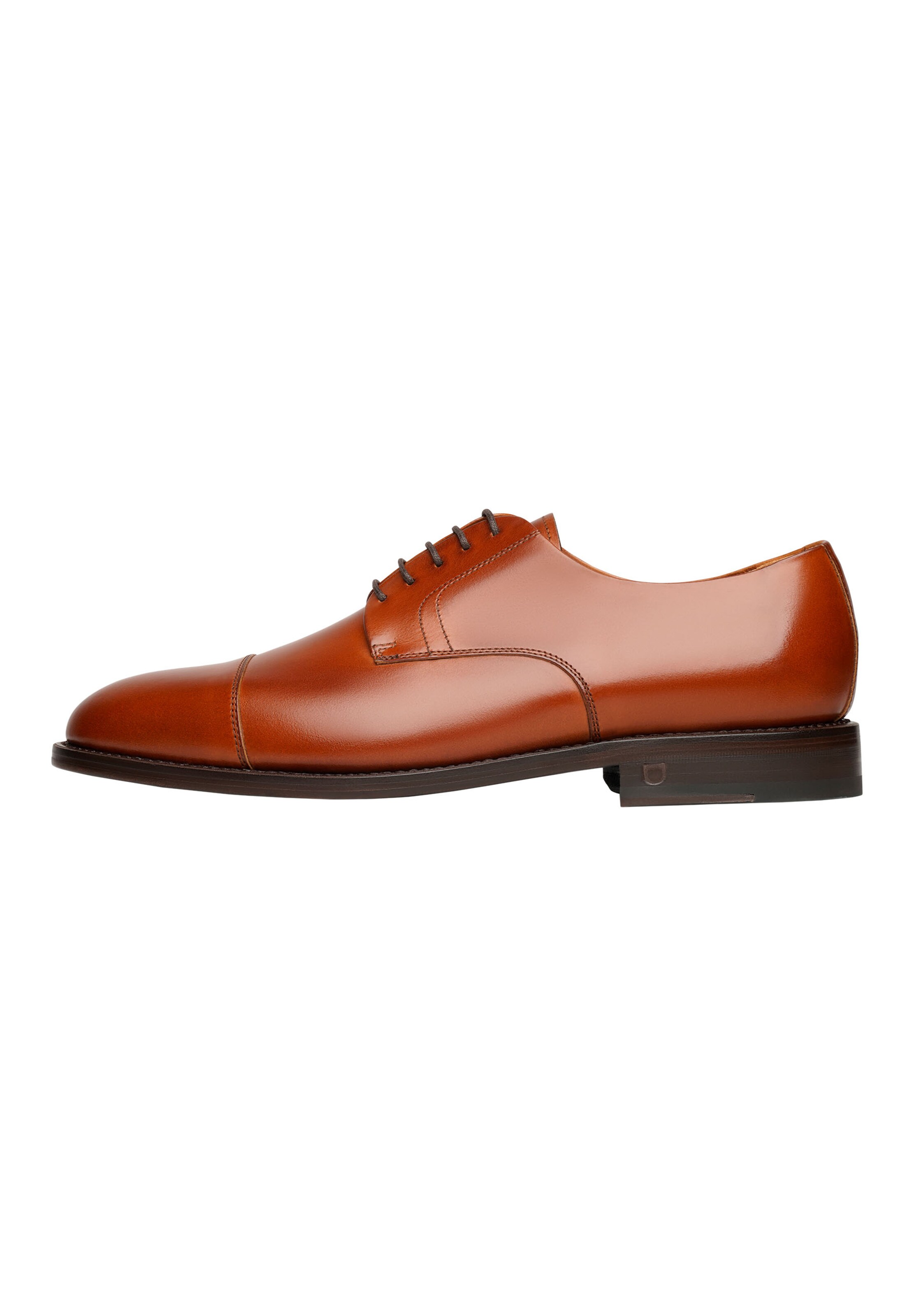 Henry Stevens Lace-up shoe 'Winston CD' in Brown