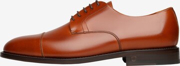 Henry Stevens Lace-Up Shoes 'Winston CD' in Brown