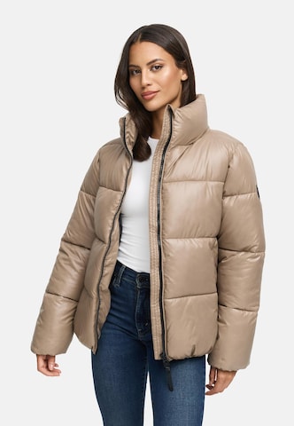 MARIKOO Winter jacket 'Hazalee 16' in Grey: front