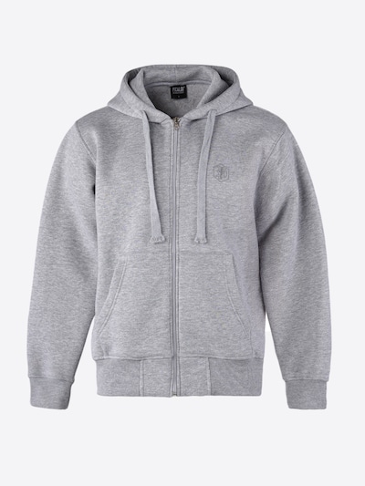Picaldi Zip-Up Hoodie 'Hustle' in Grey, Item view