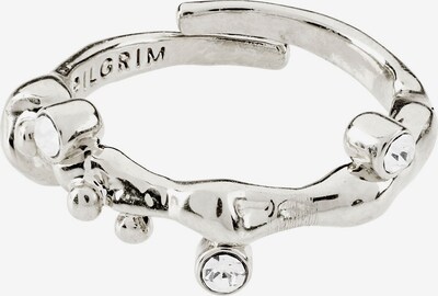 Pilgrim Ring 'Iwona' in de kleur Zilver, Productweergave